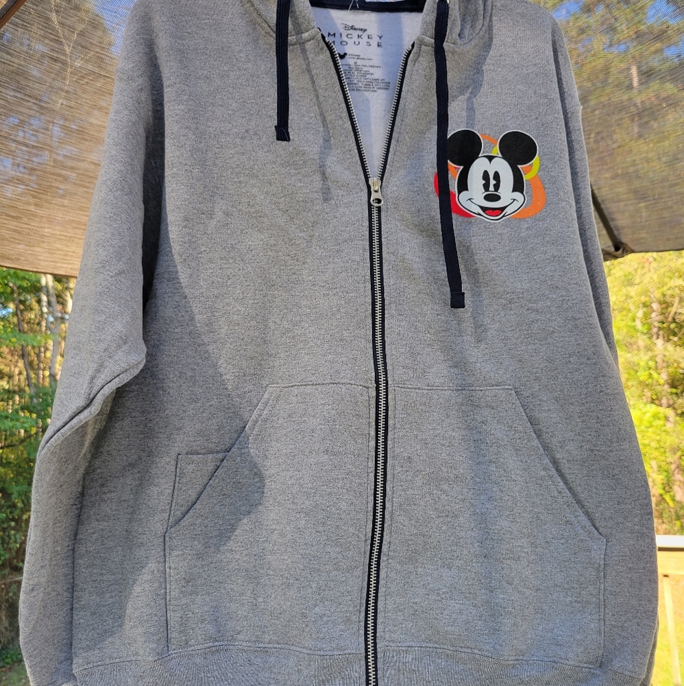 NWOT | Disney Mickey & friends zip up hoodie